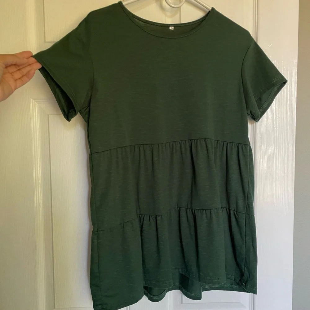 Peplum Top - Picture 2 of 5